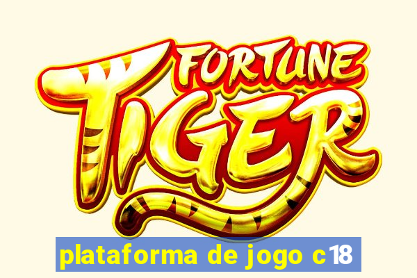 plataforma de jogo c18