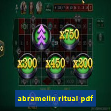 abramelin ritual pdf