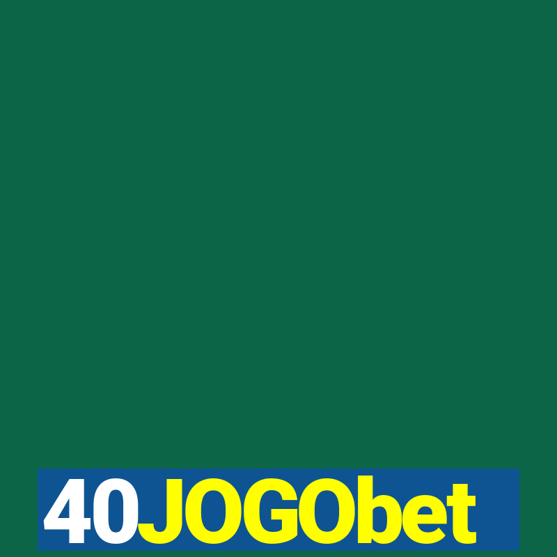 40JOGObet