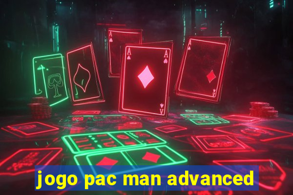 jogo pac man advanced