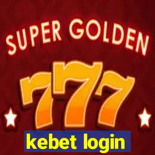 kebet login