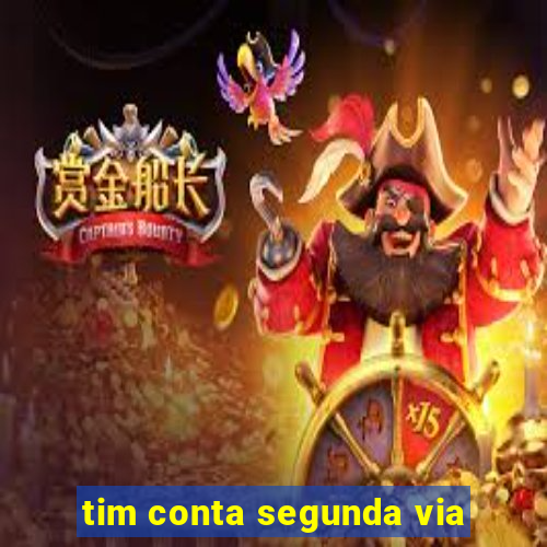 tim conta segunda via