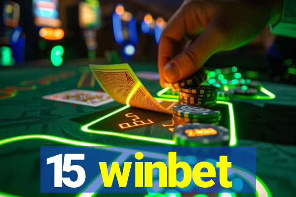 15 winbet