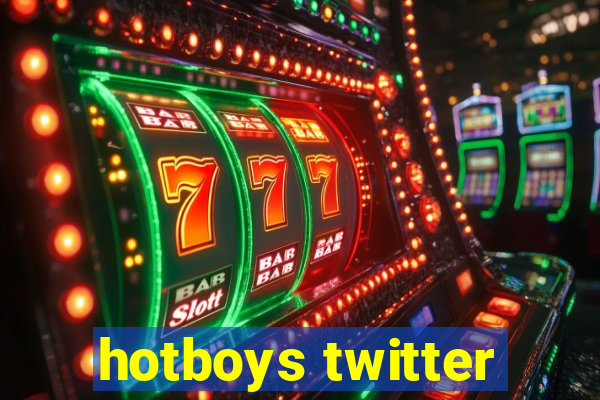 hotboys twitter