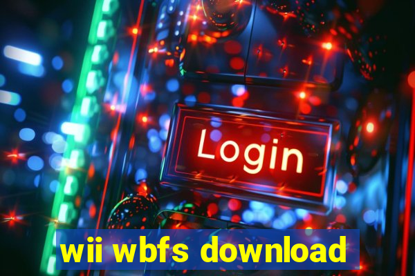 wii wbfs download