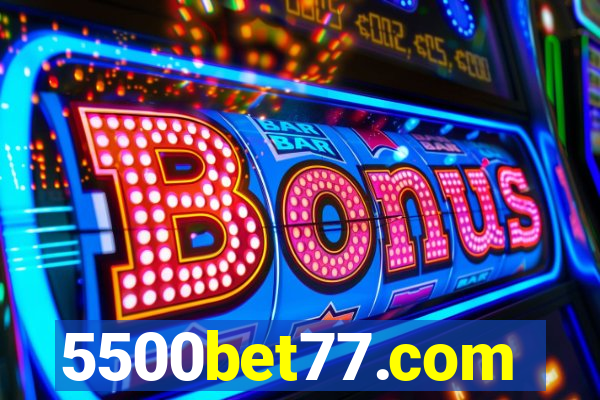 5500bet77.com