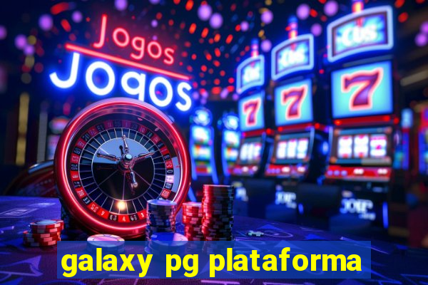 galaxy pg plataforma