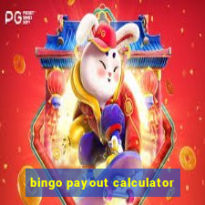 bingo payout calculator