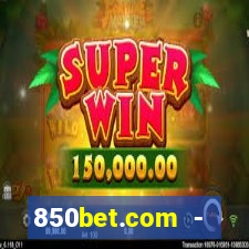 850bet.com - caça-níqueis online cassino