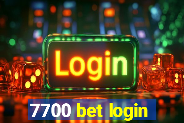 7700 bet login