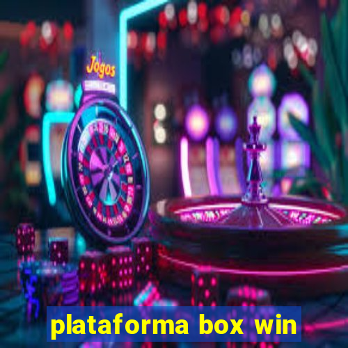 plataforma box win