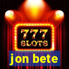 jon bete