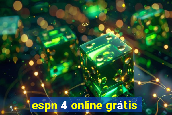 espn 4 online grátis