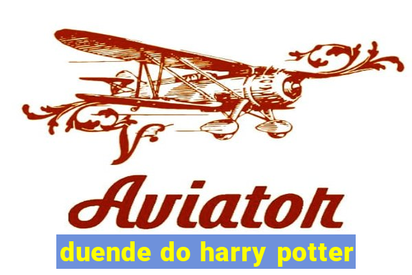 duende do harry potter