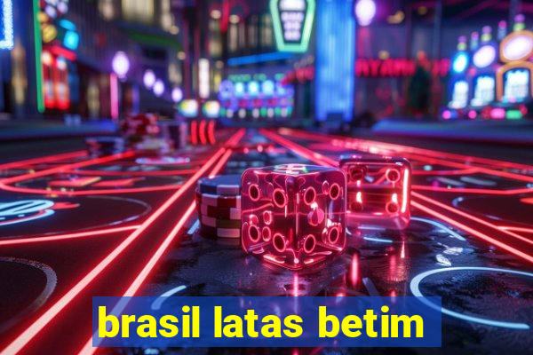 brasil latas betim