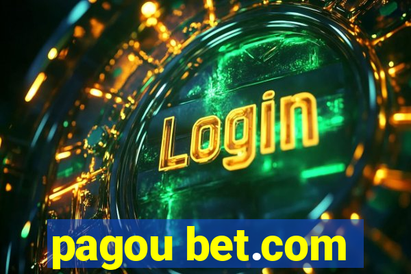 pagou bet.com