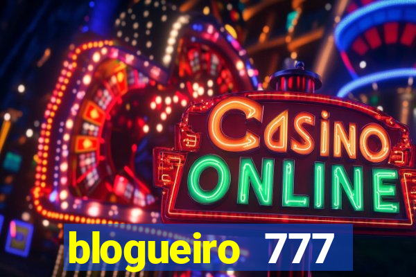 blogueiro 777 plataforma login