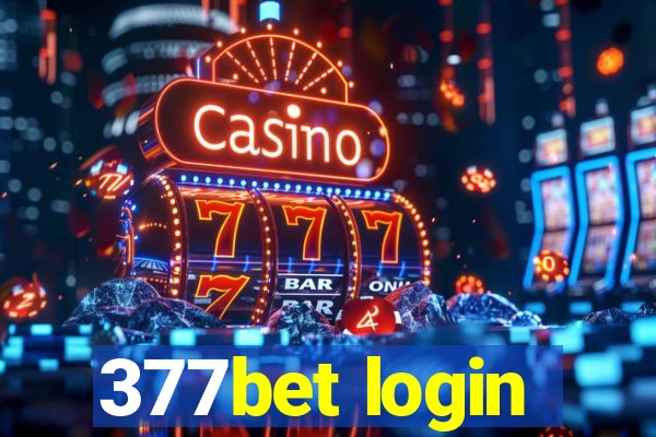 377bet login