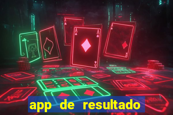 app de resultado de jogos