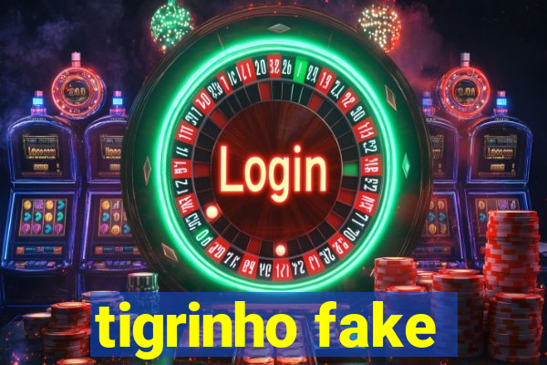 tigrinho fake