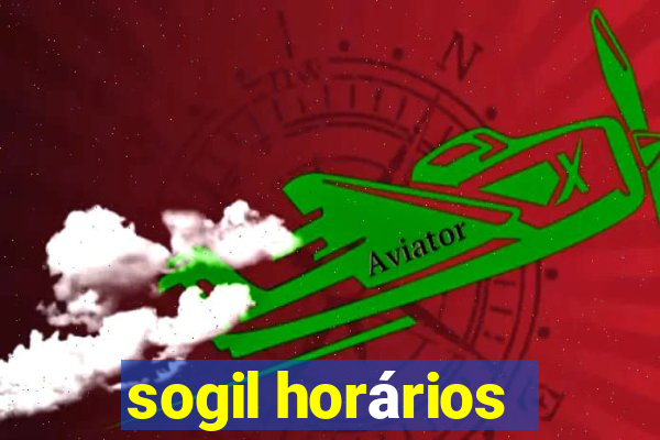 sogil horários