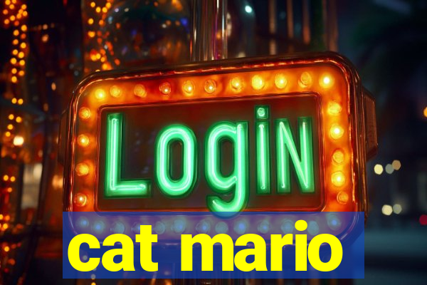 cat mario