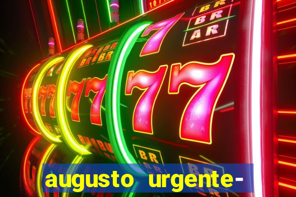 augusto urgente- jacobina 24 horas