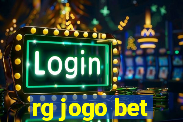 rg jogo bet