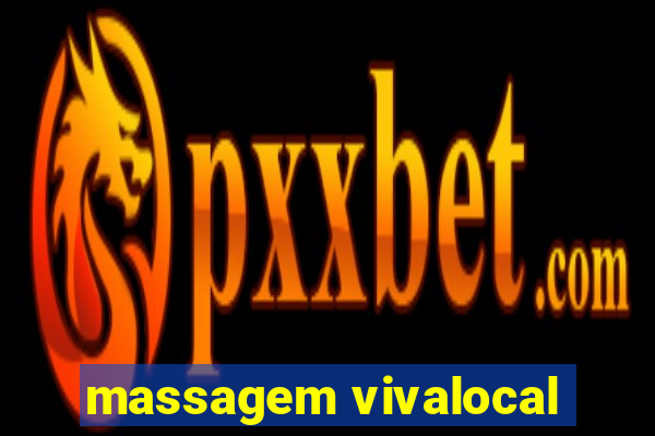 massagem vivalocal