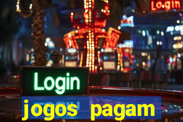 jogos pagam dinheiro de verdade