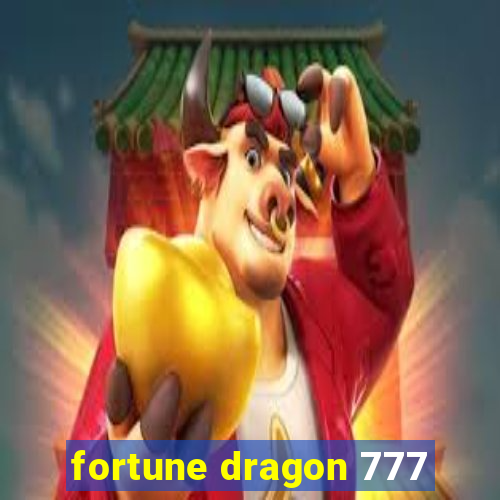 fortune dragon 777