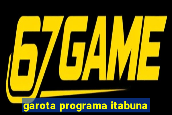 garota programa itabuna