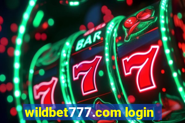 wildbet777.com login