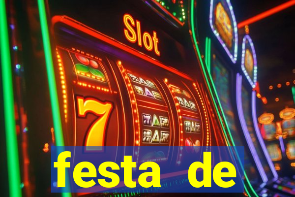 festa de aniversario bingo