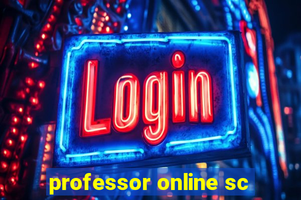 professor online sc