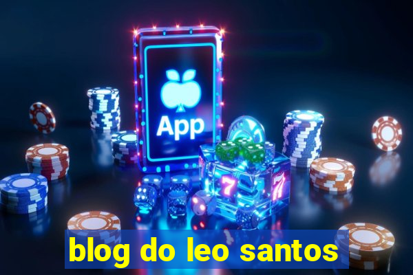 blog do leo santos