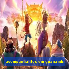 acompanhantes em guanambi