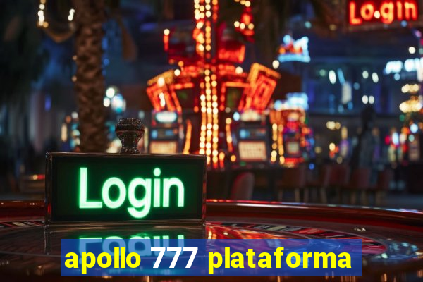 apollo 777 plataforma