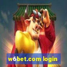 w6bet.com login