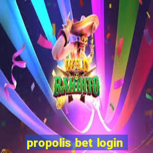 propolis bet login