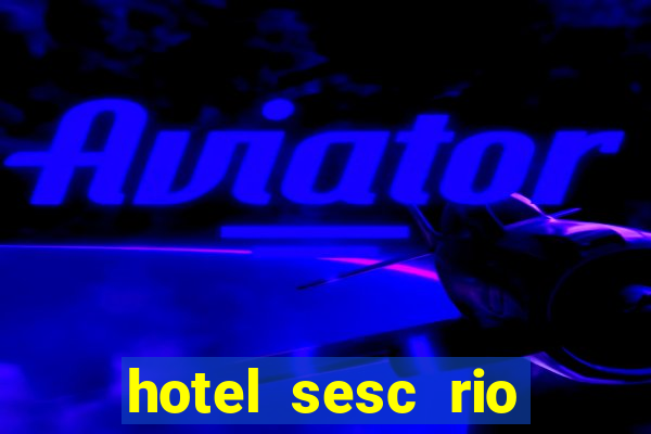 hotel sesc rio grande do norte