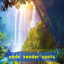 onde vender conta de jogos