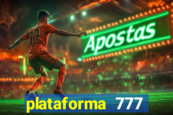 plataforma 777 slots paga mesmo