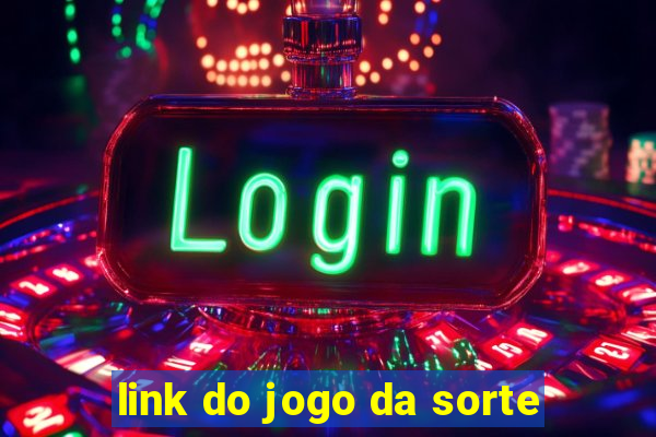 link do jogo da sorte