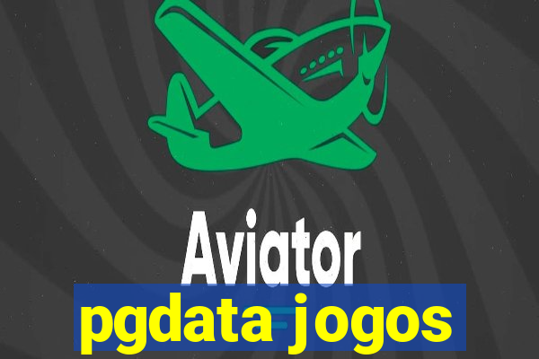 pgdata jogos