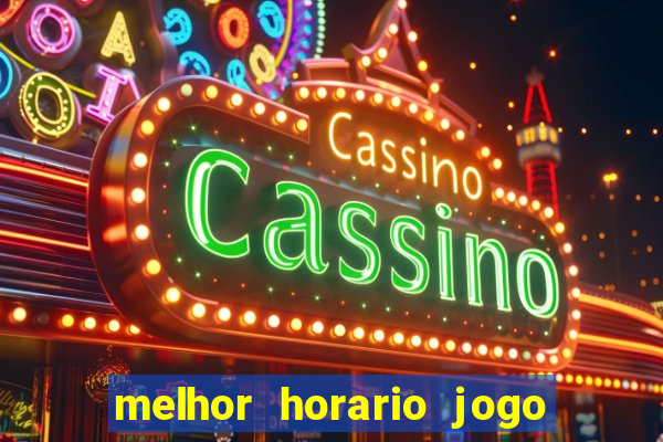 melhor horario jogo fortune rabbit