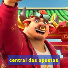 central das apostas