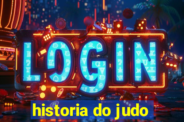 historia do judo