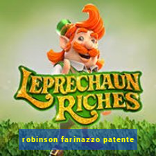 robinson farinazzo patente