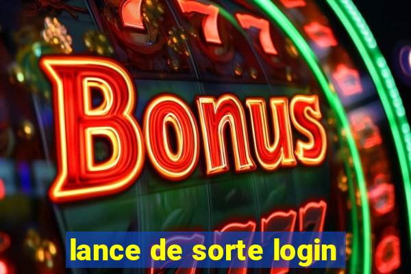 lance de sorte login